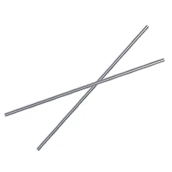 

2pcs Steel 5mm OD Cylinder Liner Rail Linear Shaft Optical Axis Bearing