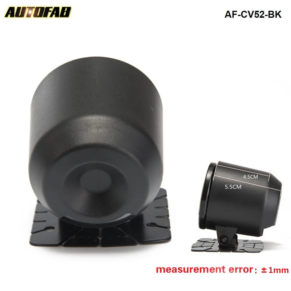 3Pc 2 Inch 52mm Single Hole Gauge Dash Mount Bracket Swivel Cup Holder IN US