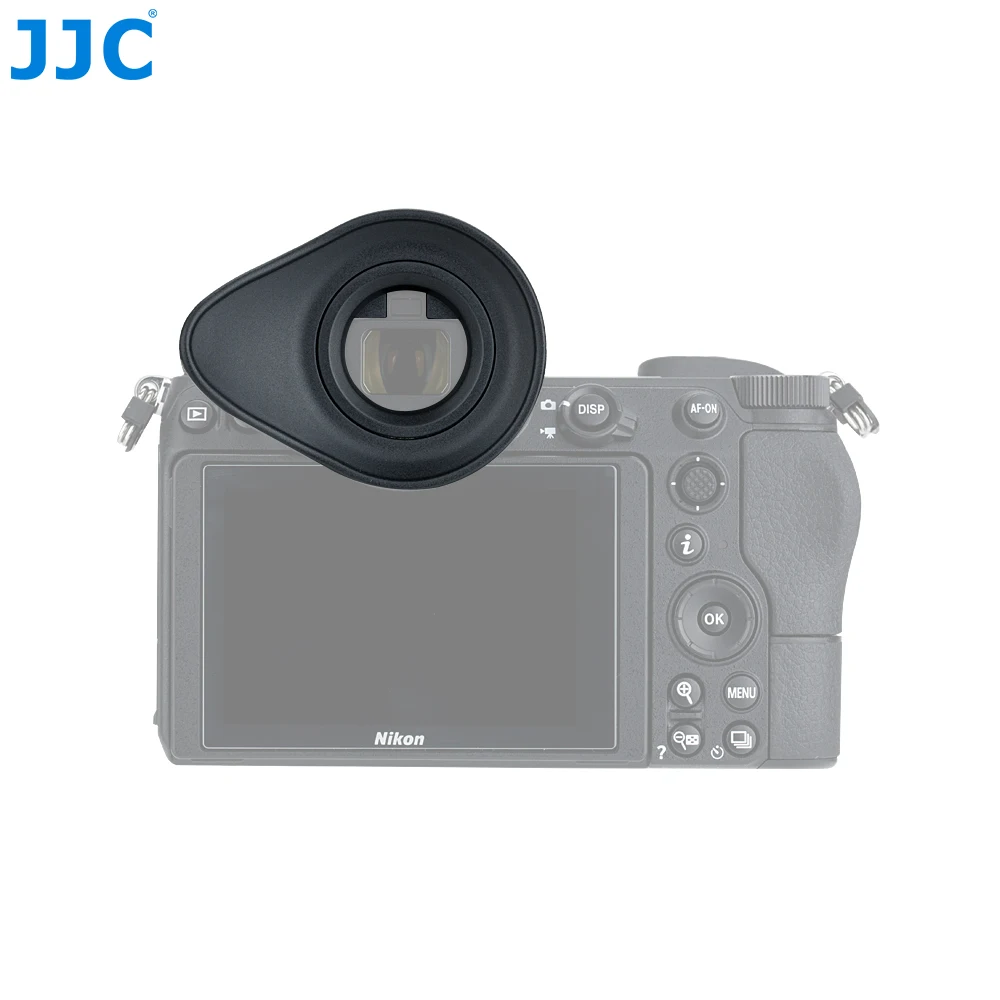 JJC EN-DK29II вращающийся на 360 градусов окуляр в форме глаз мягкий ТПУ резиновый наглазник для Nikon Z6, Z7 Заменяет Nikon DK-29