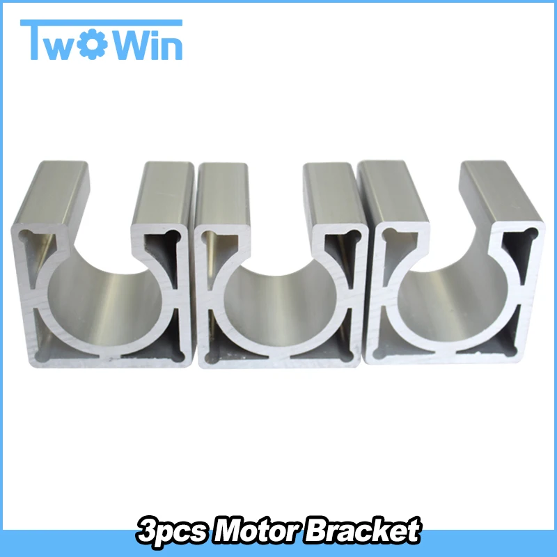 

3pcs/lot CNC Nema 23 Stepper Motor Bracket Motor Accessories Mounts Bracket 57 Motor Bracket