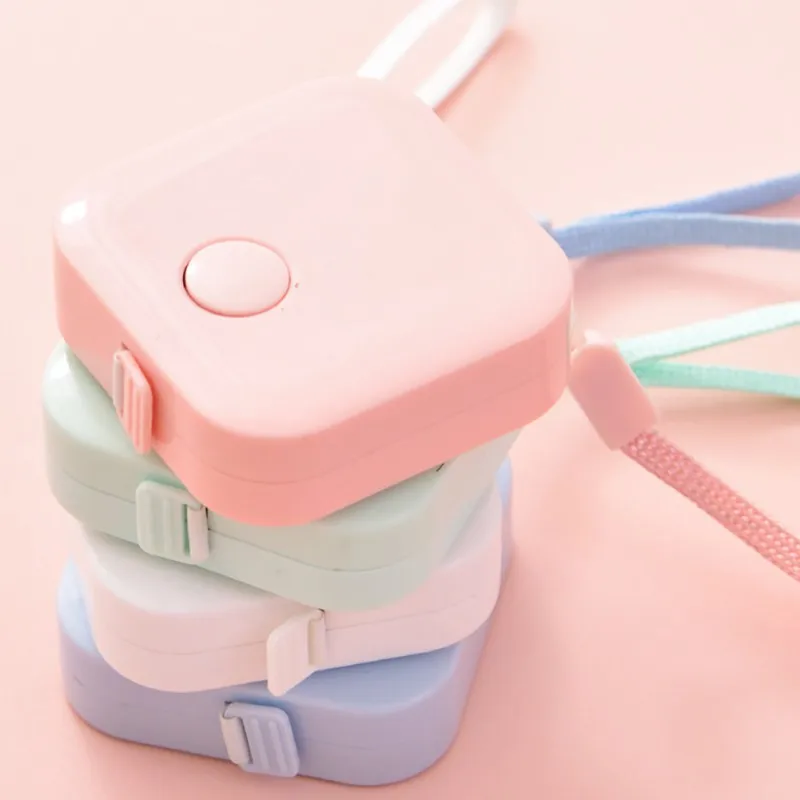1 5 м Kawaii Аксессуары Выдвижная линейка сантиметр/дюймовая лента измеряет мини