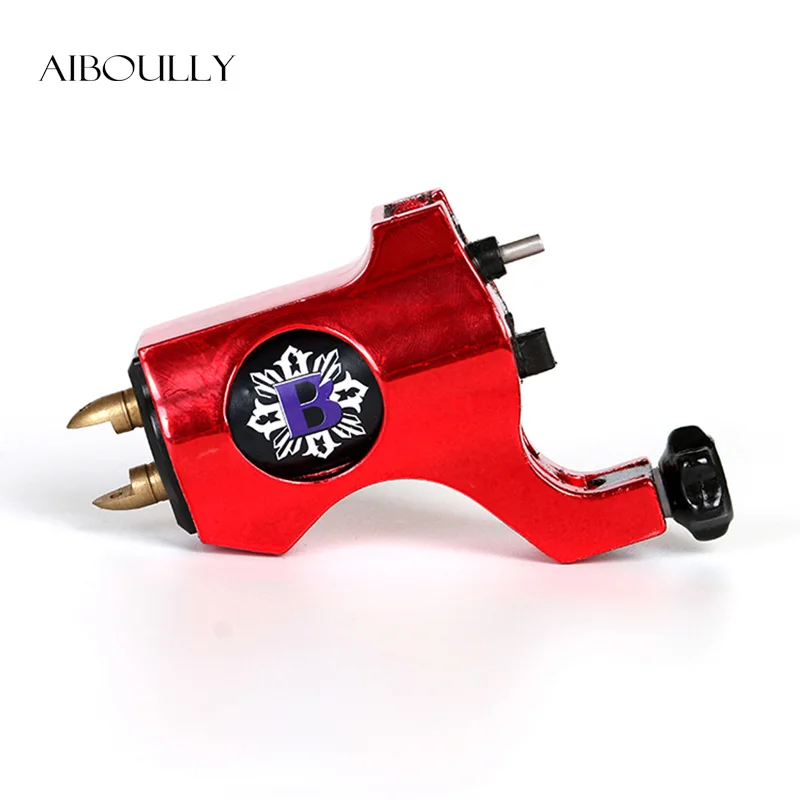 New Rotary Tattoo Machine Style Blue Colors Tattoo Machine For