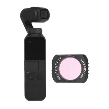 

HOBBYINRC 10X Microspur Filter Camera Lens for DJI OSMO Pocket Drone Filte- Black