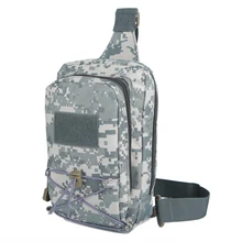 Открытый военный harversack тактический Мужской спортивный нейлоновый Камуфляжный Набор сумок через плечо плечевая сумка Ipad пакет водонепроницаемый походный нагрудный мешок