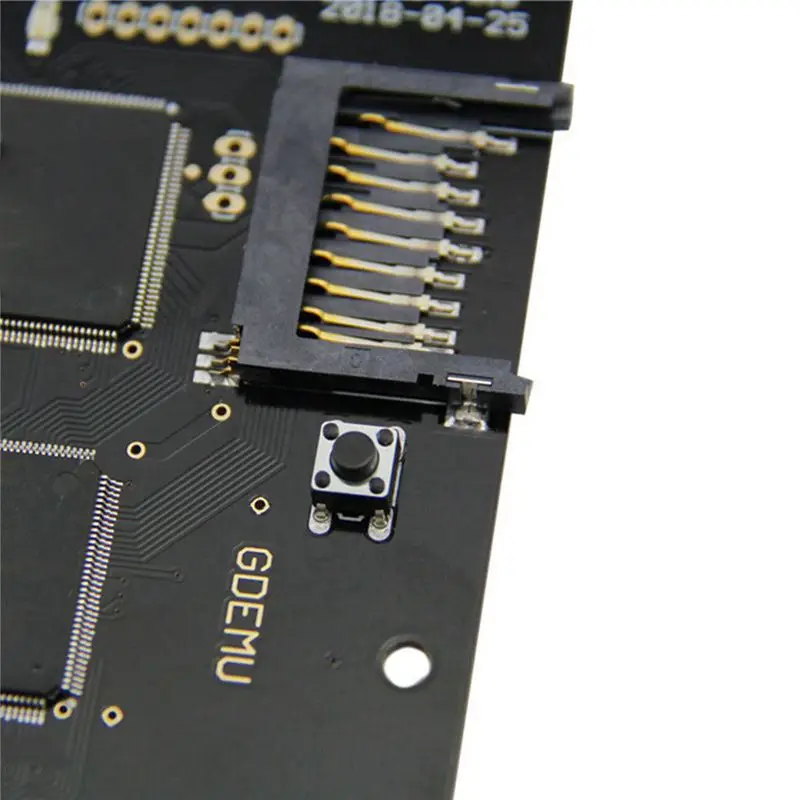 Tablero de simulación de Unidad óptica para máquina de juegos de CC reemplazo de disco libre integrado de segunda generación para GDEMU Gam completamente nuevo - 6