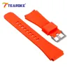 TEAROKE 22mm Silicone Watchband for Samsung Galaxy Watch 46mm version Soft Rubber Sport Band Strap Bracelet for Gear S3 SM-R800 ► Photo 3/6