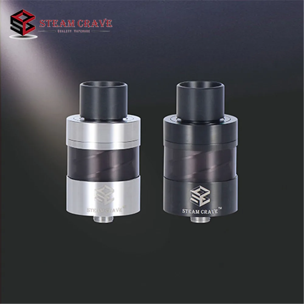 Паровая жажда ароматизатор V RDA электронная сигарета 2 пост палуба