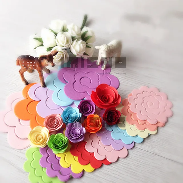 3d artisanat papier 10 couleurs fleur papier quilling diy arc en3d artisanat papier 10 couleurs fleur papier quilling diy arc en origami matériel papier