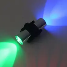 Настоящий Топ Ce Fcc Gs Rohs модный праздничный свет 1 шт. 2 Вт светодиодный настенный светильник с теплым цветом Ac95-265v входное напряжение