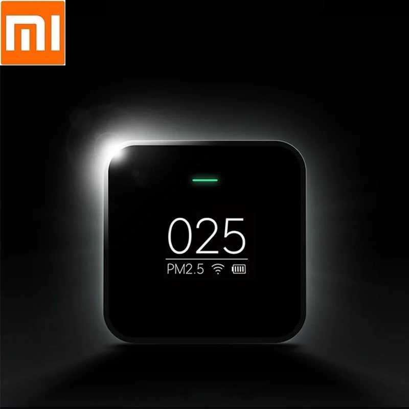 

Mijia Mini portable PM2.5 Detector OLED Screen Smart Sensor Control APP Adapt Mi Air Purifier For home Air Quality Tester