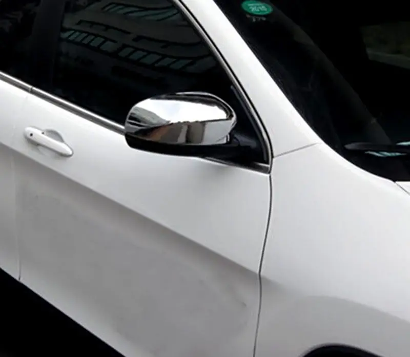 ABS Chrome Side Mirror Cover Trim 2pcs for Jeep Cherokee