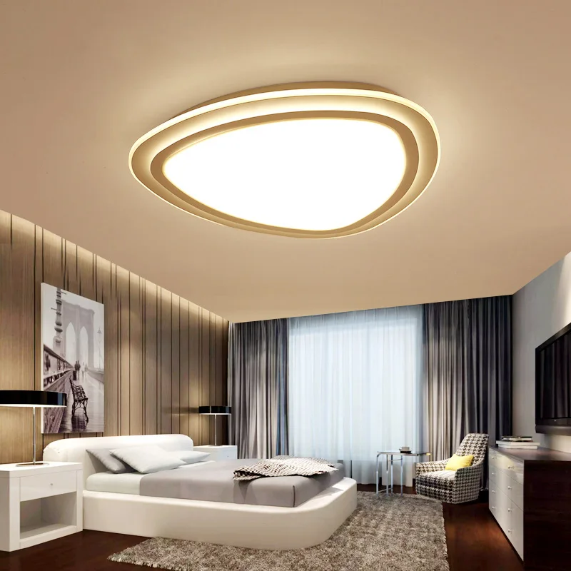 Surface Mounted Modern Led Acrylic Ultrathin Ceiling ...