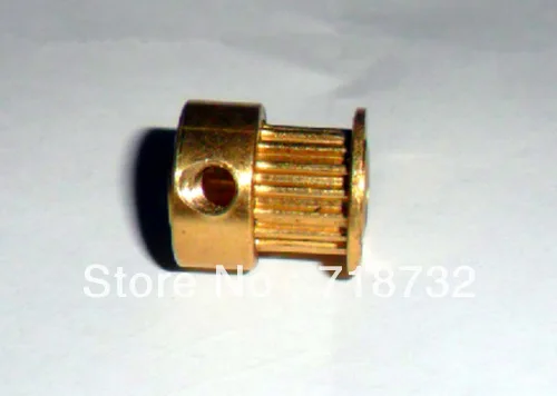

MXL brass timing pulley 6mm width 5mm bore