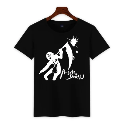 New Angels of Death Ray T-shirt Cosplay Anime Game T-shirt Summer Cotton Short Sleeve Tees New Angels of Death Ray T-shirt Cosplay Anime Game T-shirt Summer Cotton Short Sleeve Tees