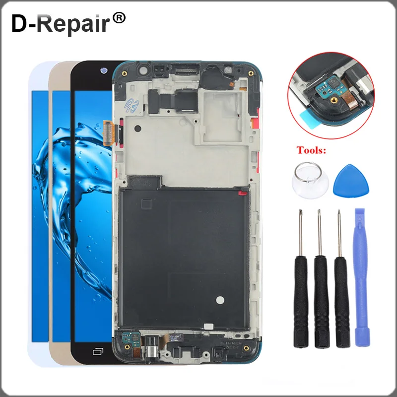 

J500 Display For Samsung Galaxy J5 2015 LCD J500F J500FN J500M Display Touch Screen Digitizer Frame For Samsung J5 2015 Display
