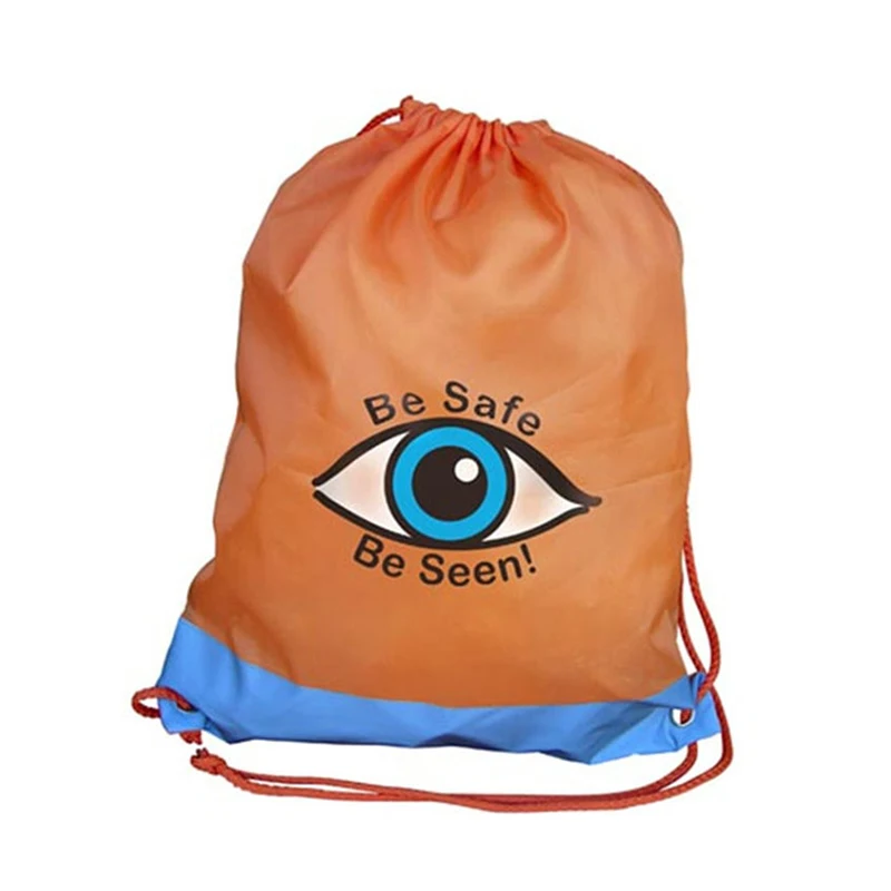 Женские сумки на завязках легкий большой Ёмкость нейлоновый рюкзак cетчатый рюкзак с затягивающимися сумки для путешествий покупок FA$3