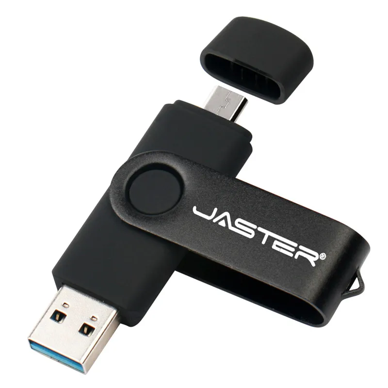 JASTER USB 3,0 логотип клиента OTG ручка-накопитель 4 ГБ 8 ГБ 16 ГБ 32 ГБ 64 ГБ 128 ГБ Флешка металлический usb флеш-накопитель карта памяти