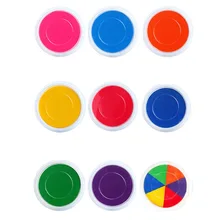 Сувенир для новорожденных уход за младенцем отпечаток руки литой набор чернильных нетоксичных чернил отпечаток руки ребенка отпечаток ноги коврик Детские игрушки для младенцев подарки