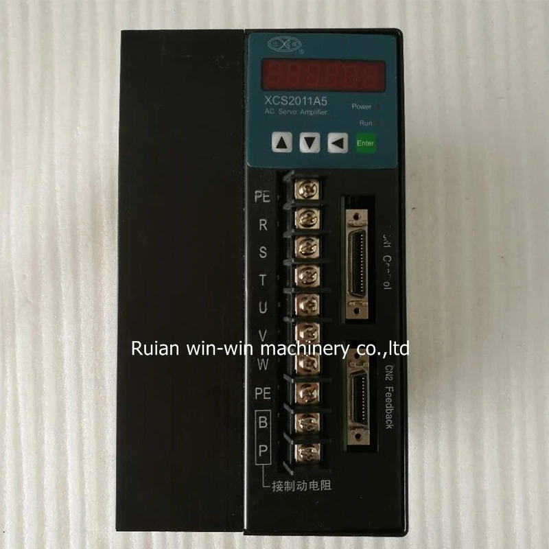 XCS2011A5 xcs20ia5 xcs 3 кВт Замена XCS2009A ac 220 В Серводвигатель для сумки делая машину|motor