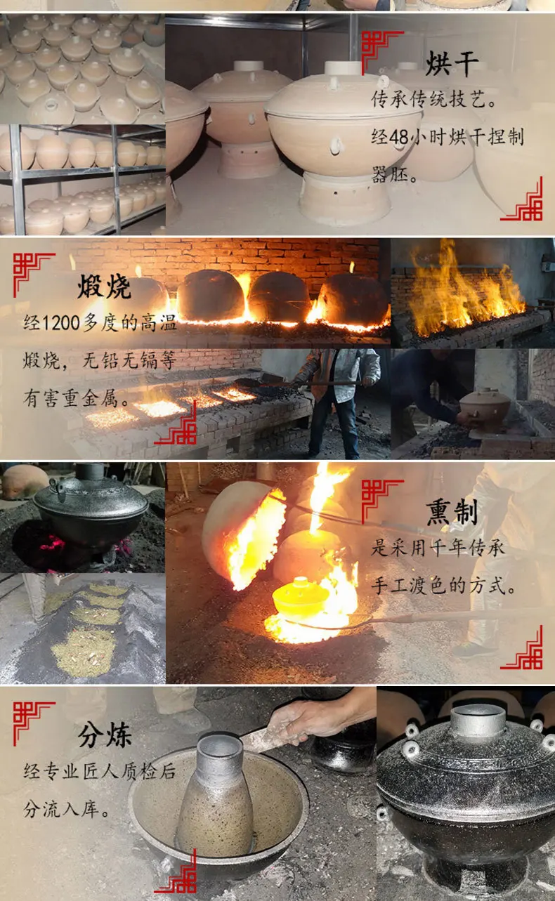 Бытовой древесный уголь трения блюдо традиционная запеканка для ушей китайский котел ручной работы Старый Пекин горячий горшок чаша 26 см