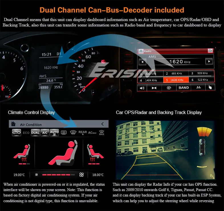 Clearance 7" Win8 Autoradio Car GPS Navigation 3G DVD DAB+ System for VW Jetta Golf EOS Seat ES8115V 2