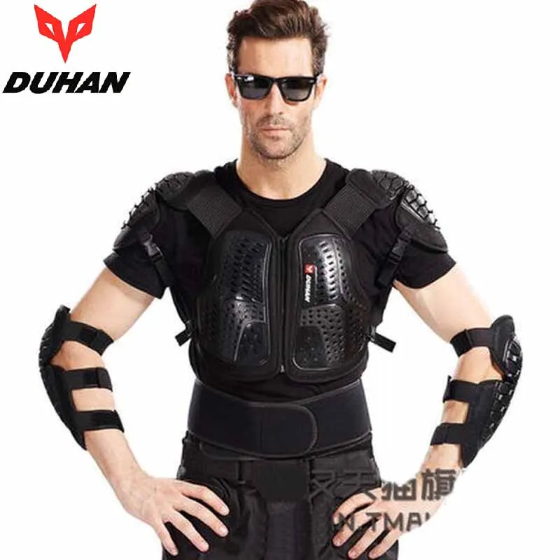 2017 New Off road motorcycle armor clothing jacket anti fall suit body