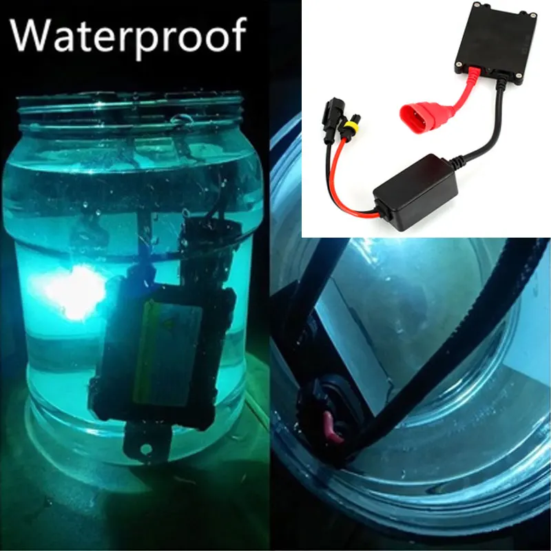 

HID 12V 35W DC Xenon HID Kit Digital Ballast ignition unit block Trendy Universal Car Headlight Conversion Lamps H1 H4 H7 H13