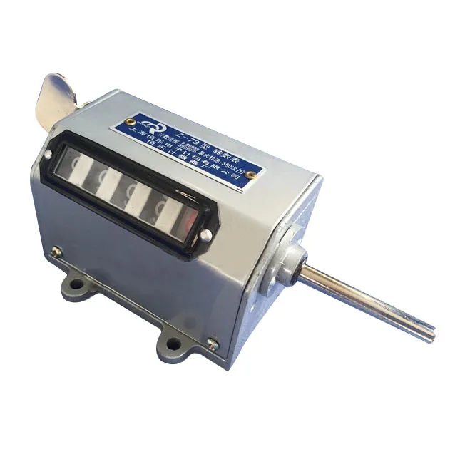 Metal Housing 5 Digits Resettable Rotary Counterin Frequency Meters from Tools on Aliexpress