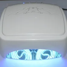 3- 7 дн. 60 Вт высокое порошок 110 В- 240 В гель для ногтей светодиодные лампы ес уф с вентилятором и авто датчик, Таймер