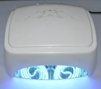 

Free Shipping 3 - 7 days 60W High Powder 110v-240v Gel Nails LED Lamp eu plug uv with Fan and Auto Sensor, Timer