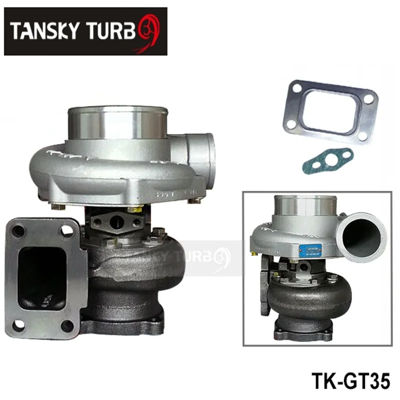 turbocharger turbo charger GT35 GT3582R  Compressor:A/R 0.70 Turbine:A/R 82 T3 Flange wet float bearing 4 bolt 400-600hp TK-GT35