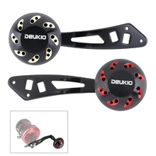 Полностью Металлическая Рыболовная катушка baitcasing, сменная ручка, барабанная катушка, коромысло, рукоятка, поддержка 5x8 мм и 4x7 мм, размер отверстия