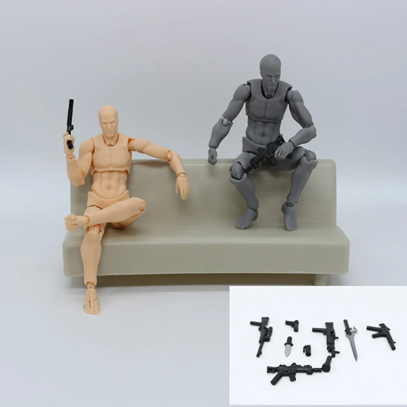 

New Pattern Anime Prototype Arms Ferrite Figma SHFiguarts BODY KUN BODY CHAN Ver. PVC Action Figure Collectible Model Toy