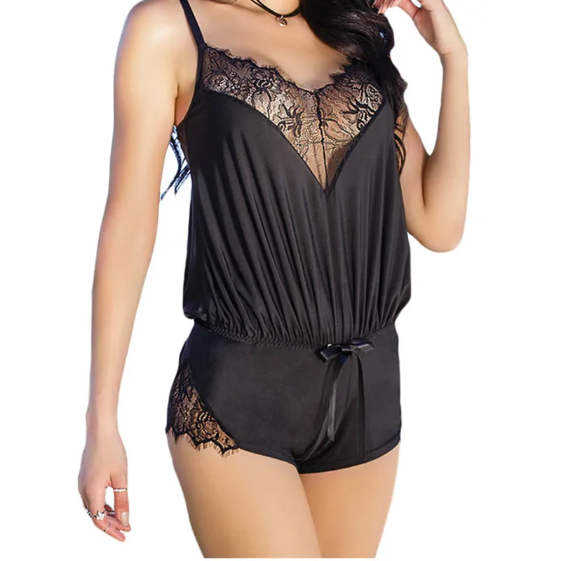 J80411 Comeondear Ropa Interior Mujer сексуальное эротическое черное очаровательное нижнее белье