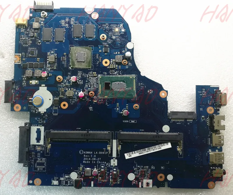 A5WAH LA-B991P для ACER E5-571G Материнская плата ноутбука NBMLC11007 NB. MLC11.007 с процессором i5 GT 840M2GB MB Протестировано