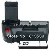 100D Battery Grip + Remote Control for Canon EOS Rebel SL1 / 100D camera, LP-E12 LPE12.