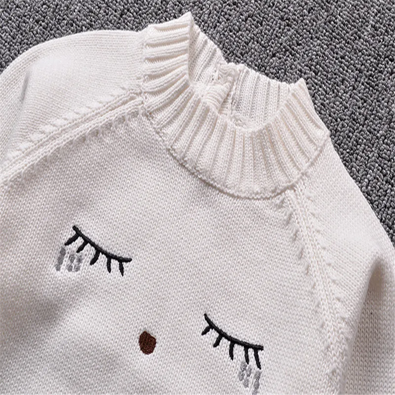 LILIGIRL/одинаковые комплекты одежды для семьи; Новинка года; белый свитер для мамы и дочки; свитера для мамы и дочки; топы; одежда
