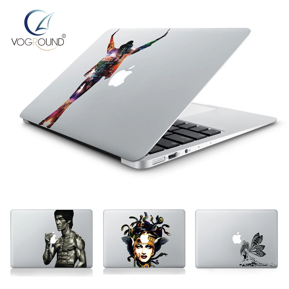 

NEW Character Skin Decal For Apple macbook Air Pro Retina 11 12 13 15 laptop Vinyl Sticker For Mac 13.3 inch