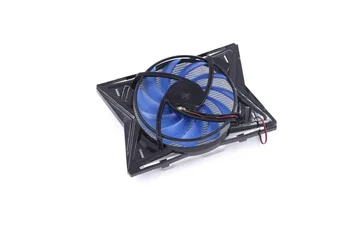 

Fast Free Ship For HD5750 5770 6750 4670 5670 7750 graphics card heatsink 53 pitch-row,43MM radiator fan/AC fan