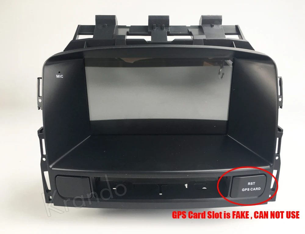 Flash Deal Krando 7" Android 8.0 car  audio radio navigation multimedia system for Opel Astra J 2010-2013 gps player bluetooth WIFI 3G DAB+ 17