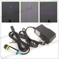 14,5*48 мм 405нм 20 мВт 50 мВт 100 МВт 150 мВт точечная линия Крест фиолетовый/синий Фокусируемый лазерный диод модуль - изображение