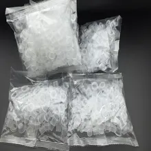 Маленький размер Перманентный макияж прозрачные чернила татуировки чашки пудреница контейнер татуировки аксессуары