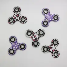 4 стиля можно выбрать Непоседа ручной Спиннер для пальцев Спиннер Игрушка фокус Tri Спиннер для пальца, гироскоп Torq игрушка уменьшить стресс подарок для детей