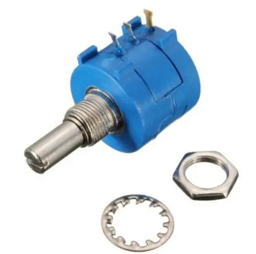 

3590S-2-503L 50K Ohm Rotary Wirewound Precision Potentiometer Pot 10 Turn