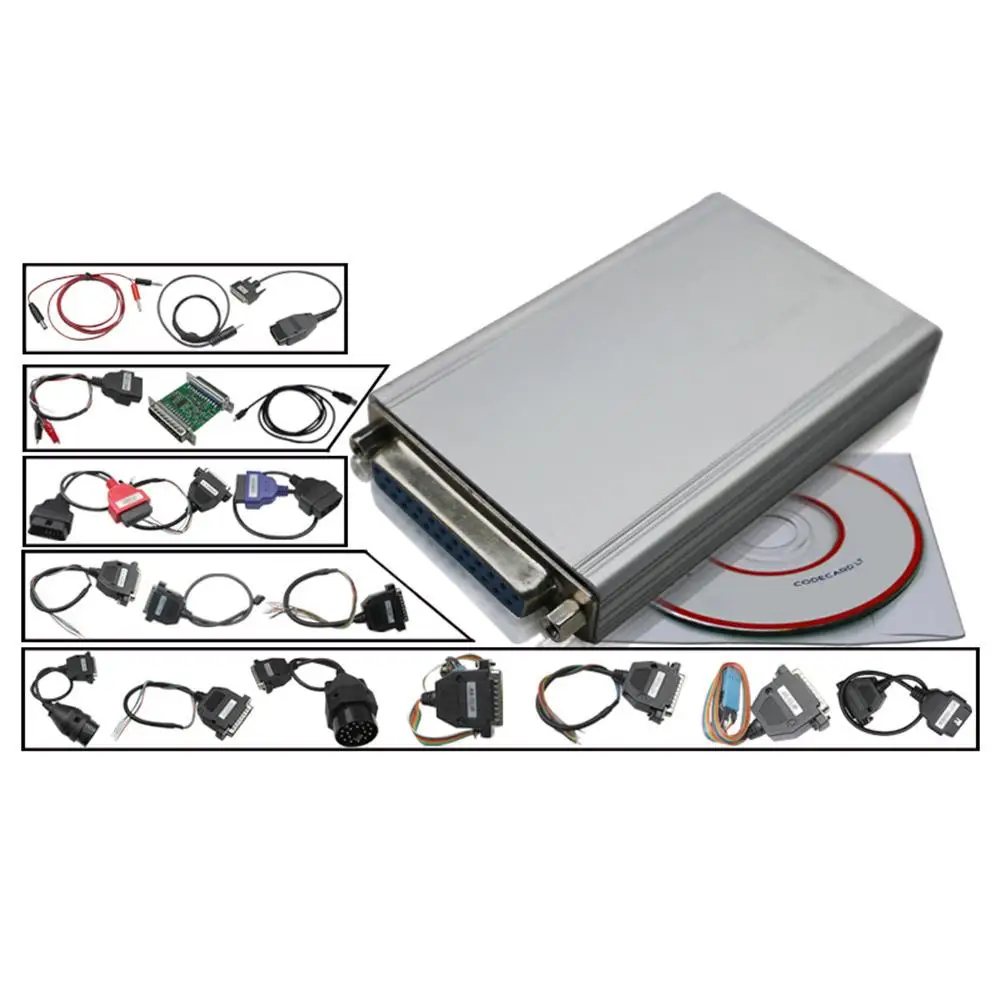 

Car Fault Diagnosis Instrument Complete Set CARPROG FULL V10.05 Car Fault Diagnosis Equipment Detector Tool