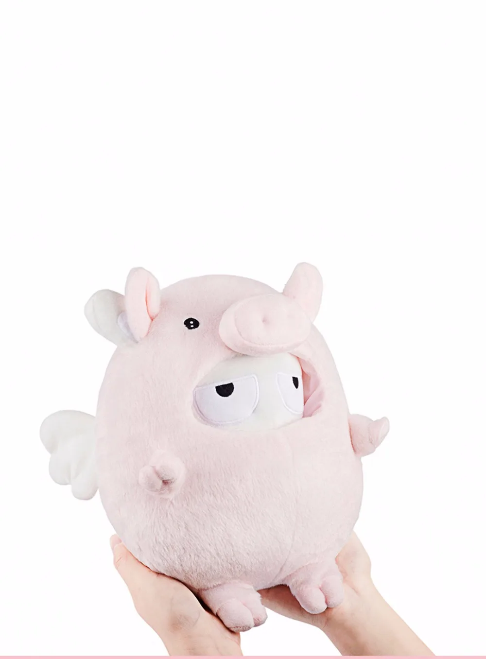 Xiaomi Mitu Rabbit PigDoll DiverShiba Dog Little Yellow Chicken 25CM PP Cotton & wool Cartoon Cute Toy Gift for Kids Child (4)