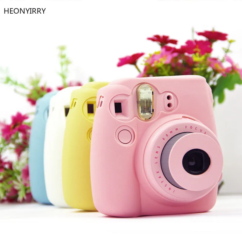 HEONYIRRY для Fuji Fujifilm Instax Mini 9 Mini 8 8+ чехол для камеры классический фосфоресцирующий мгновенный чехол для крышки корпуса