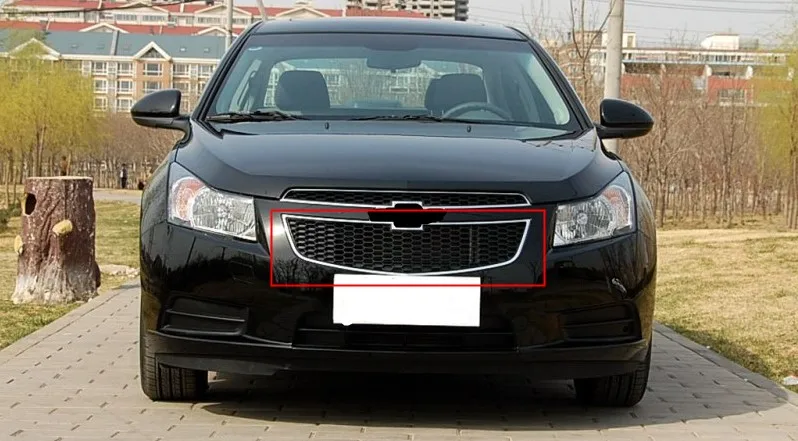 Автозапчасти решетка Передняя Нижняя решетка гриль для Chevrolet Cruze 2009-2013 1 шт