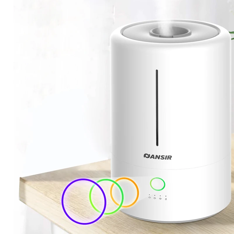 

5L Humidifier Office Essential Oil Diffuser Home Aroma Diffuser Indoor Air Humidifier Pregnant Woman Aromatherapy Air Diffuser