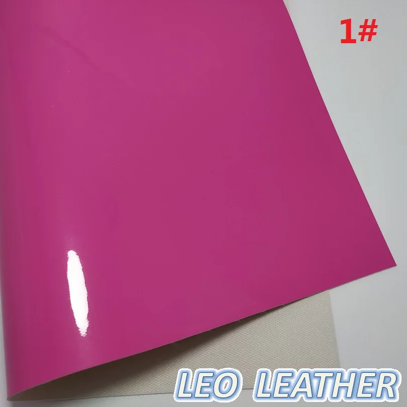 1 шт. 21X29 см синтетический Letaher, Флуо кожа гладкая блестящая кожаная ткань для DIY аксессуары 8S91A